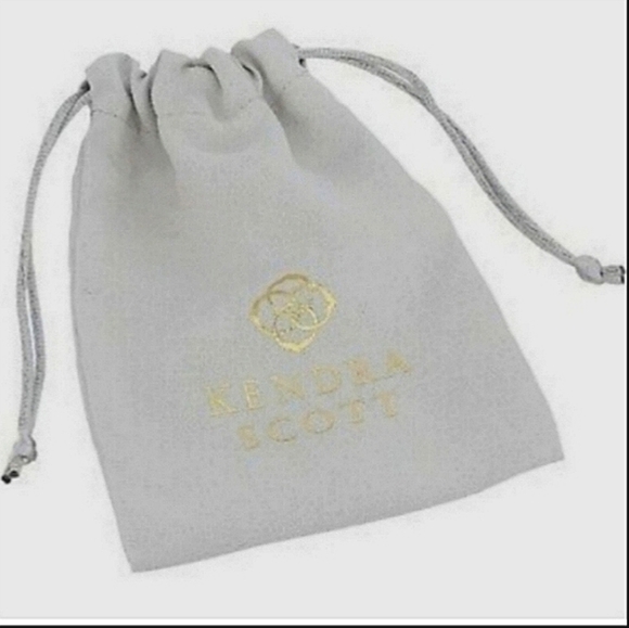 Kendra Scott Elisa Gold or Silver Triple Strand Necklace Lilac or Abalone - Picture 14 of 16